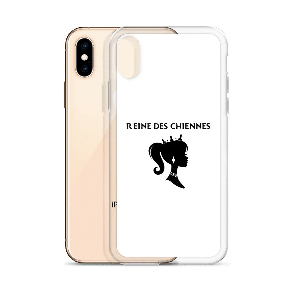 Coque iPhone Reine des chiennes - Sedurro
