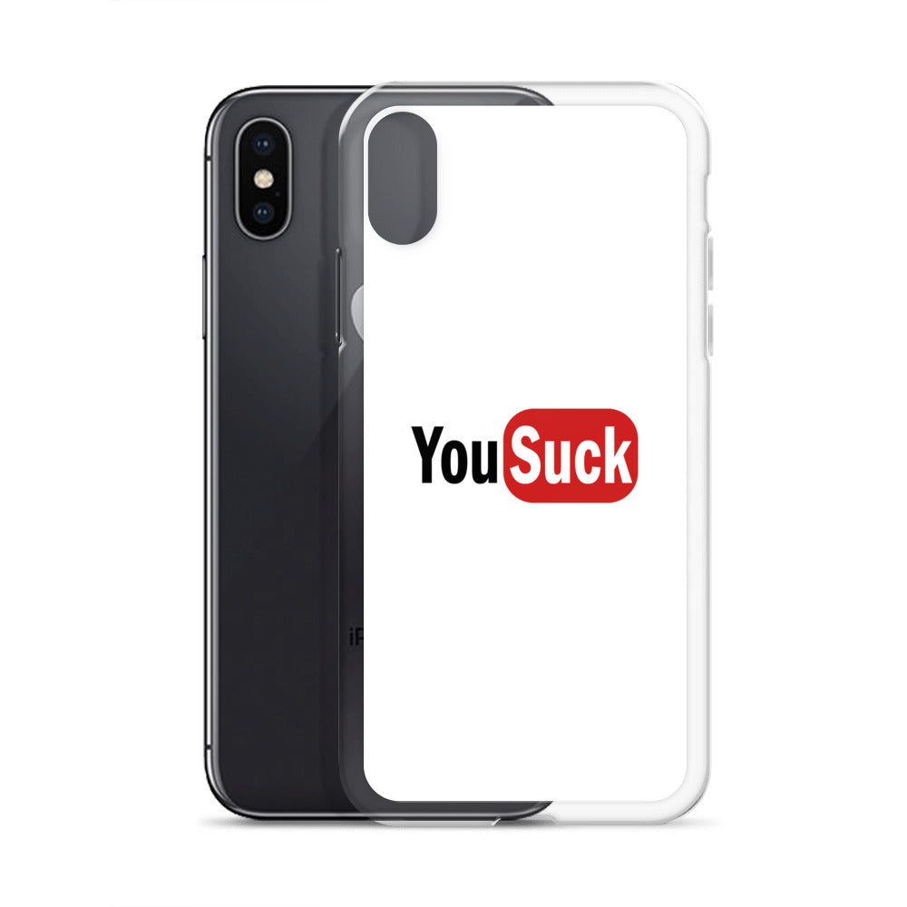 Coque iPhone YouSuck - Sedurro