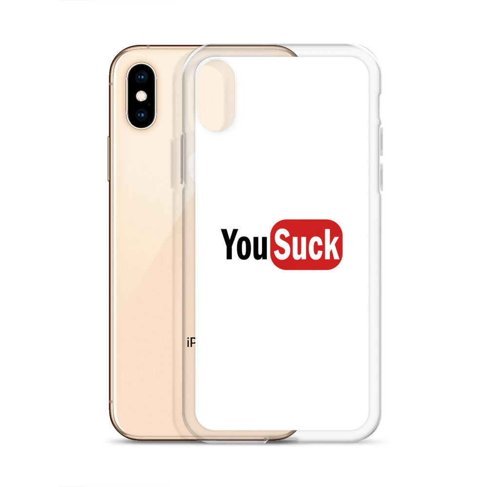 Coque iPhone YouSuck - Sedurro