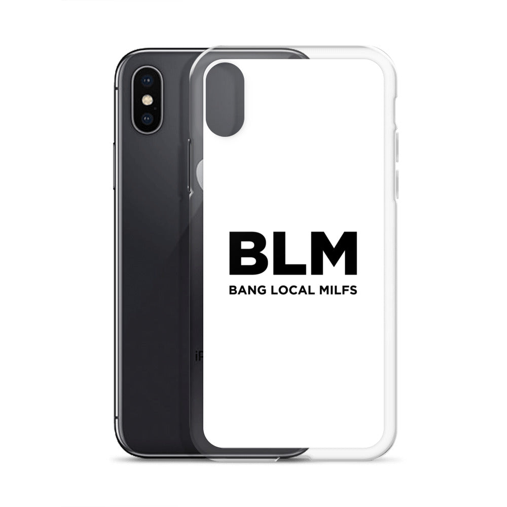 Coque iPhone BLM Bang Local Milfs - Sedurro