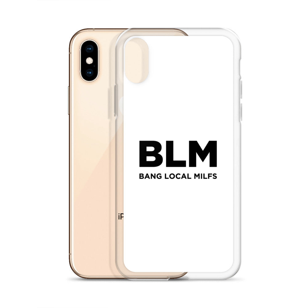 Coque iPhone BLM Bang Local Milfs - Sedurro