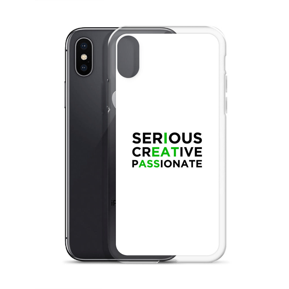 Coque iPhone Serious creative passionate - Sedurro