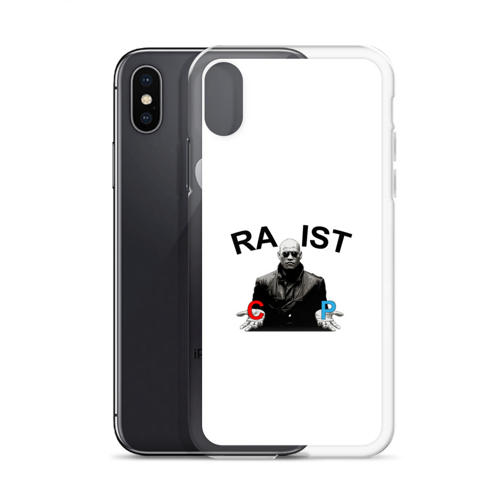 Coque iPhone Morpheus pills Racist or Rapist - Sedurro