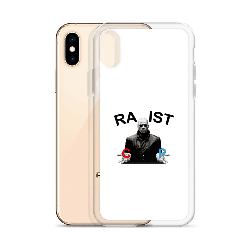 Coque iPhone Morpheus pills Racist or Rapist - Sedurro