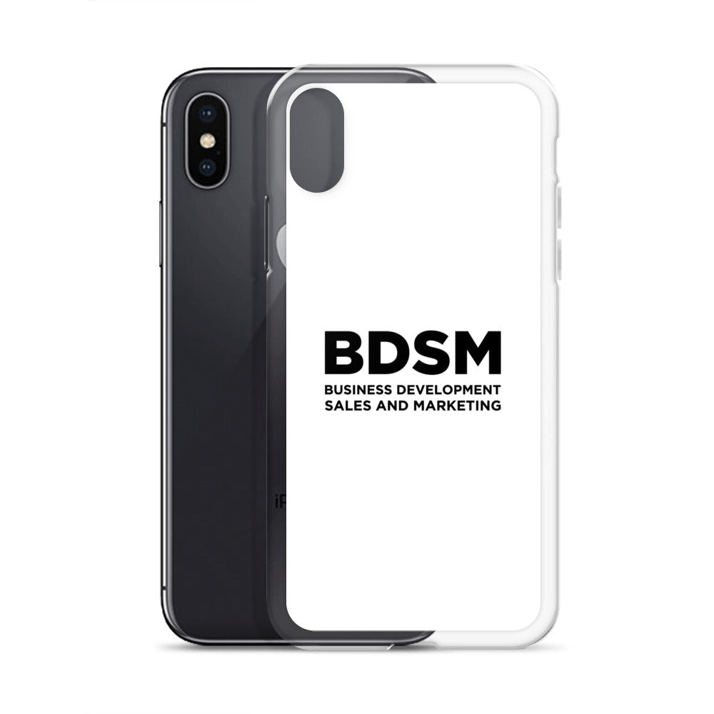 Coque iPhone BDSM Business Development Sales and Marketing - Sedurro