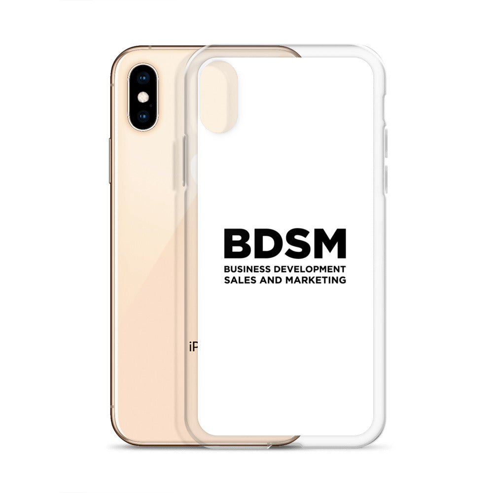 Coque iPhone BDSM Business Development Sales and Marketing - Sedurro