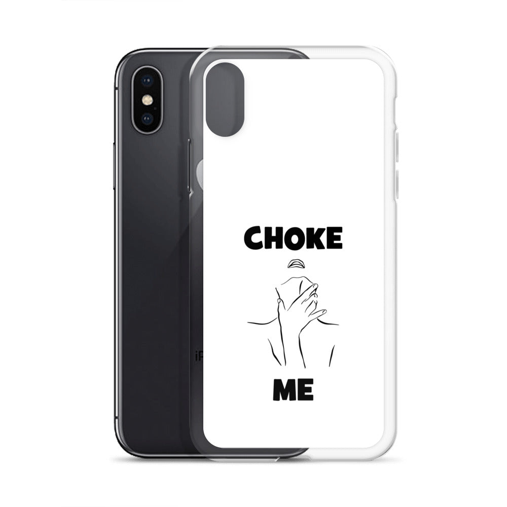 Coque iPhone Choke me - Sedurro