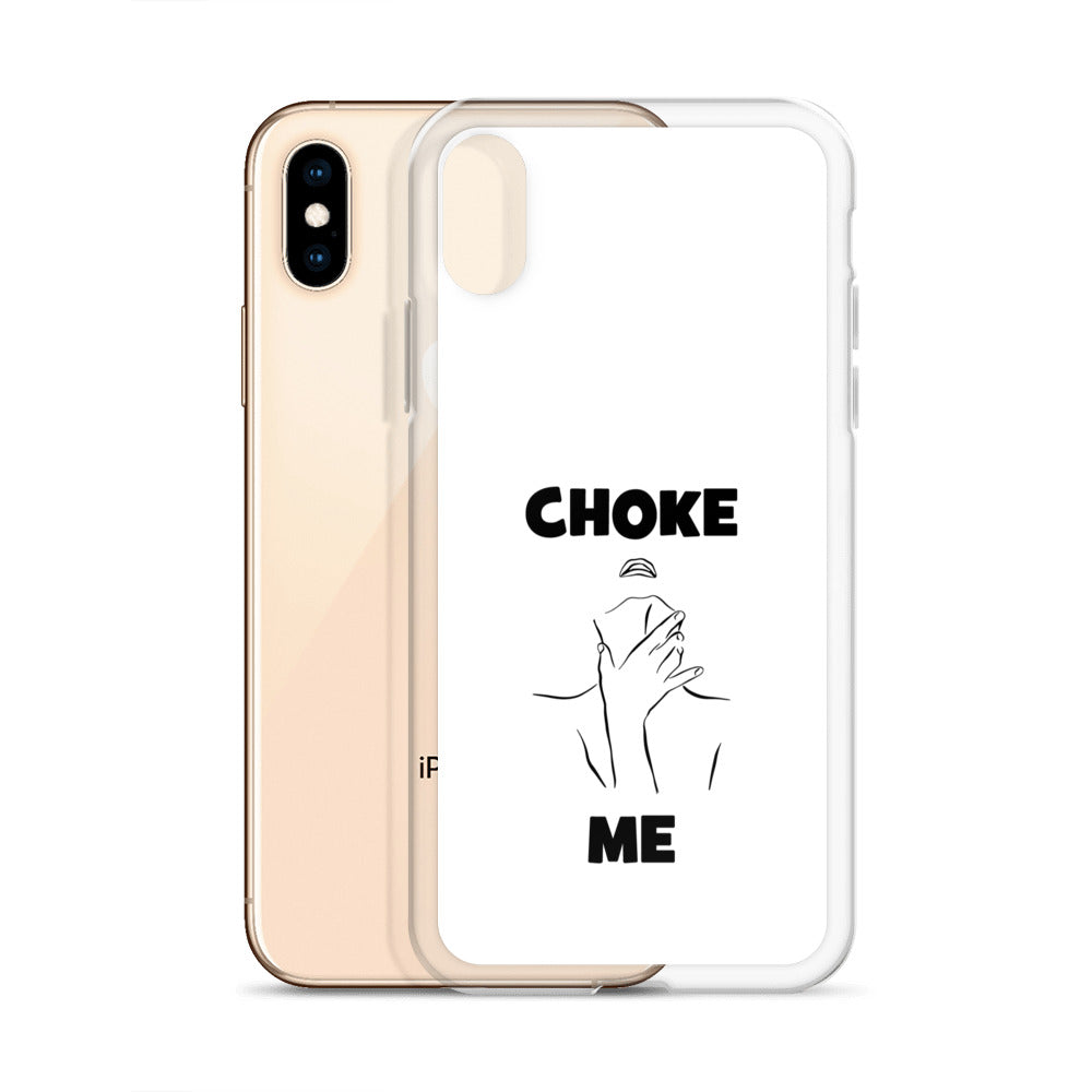 Coque iPhone Choke me - Sedurro