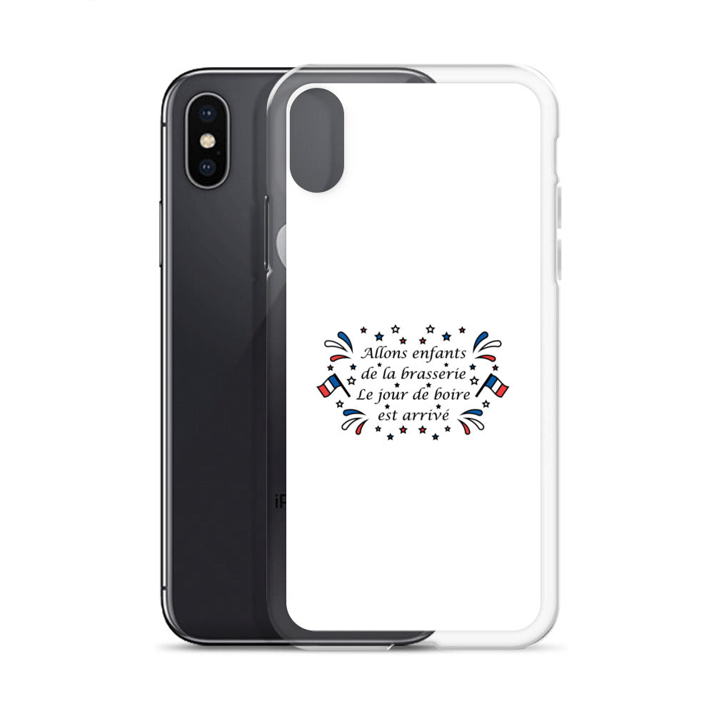 Coque iPhone Allons enfants de la brasserie - Sedurro