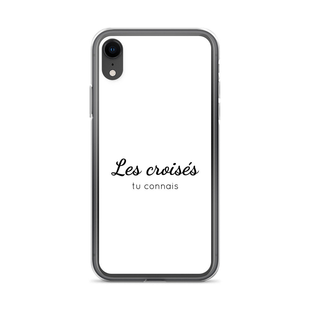 Coque iPhone Les croisés tu connais - Sedurro
