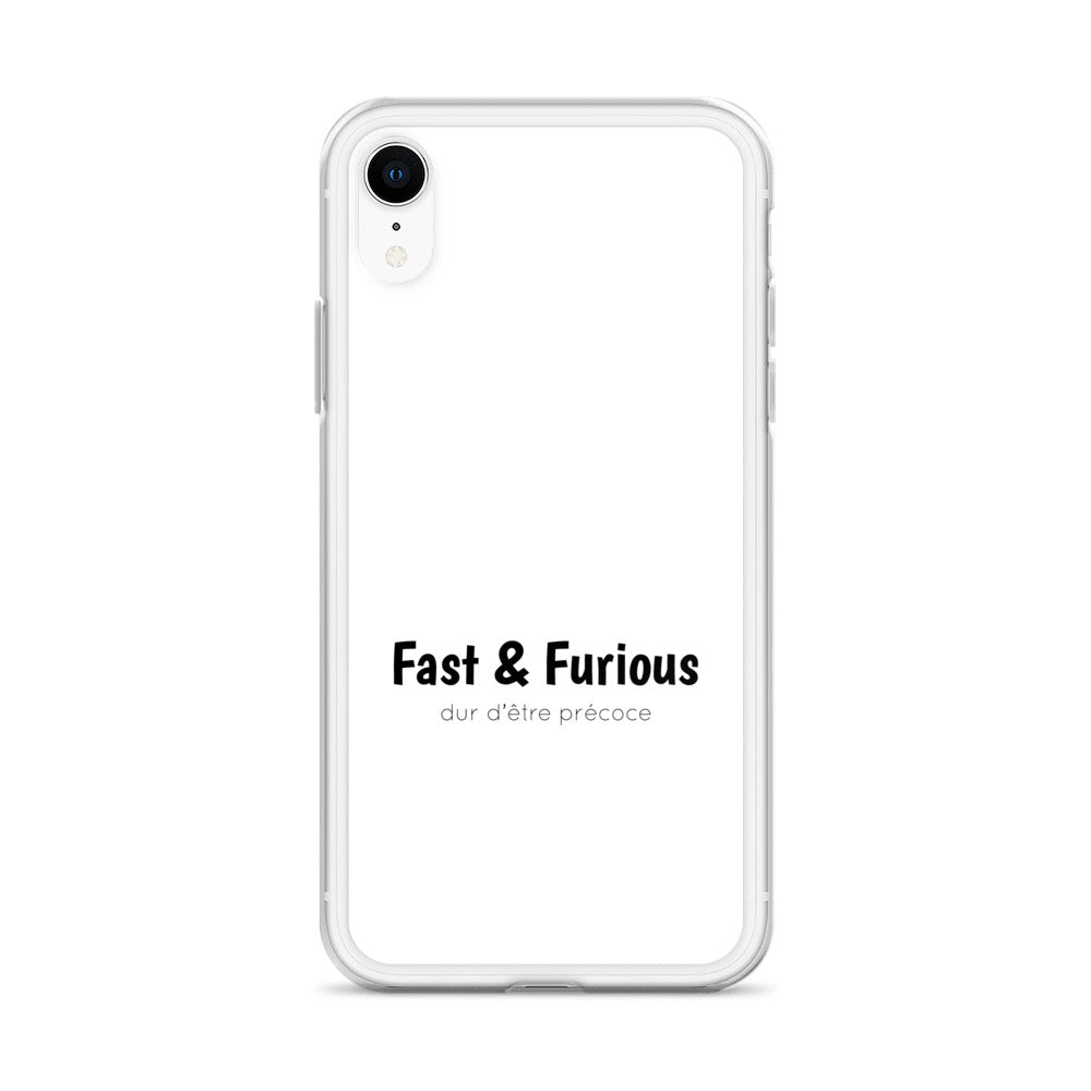 Coque iPhone Fast & Furious dur d'être précoce - Sedurro
