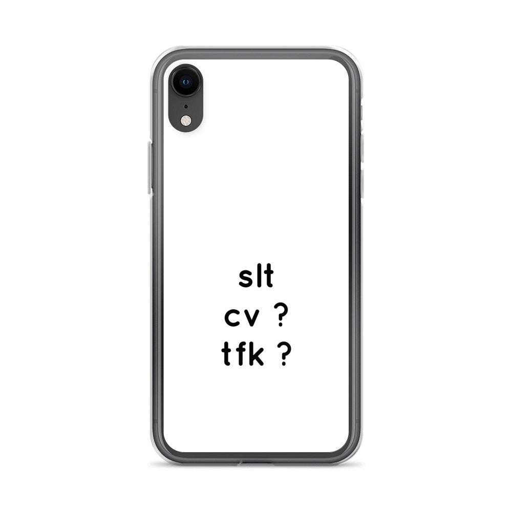 Coque iPhone Slt cv tfk - Sedurro