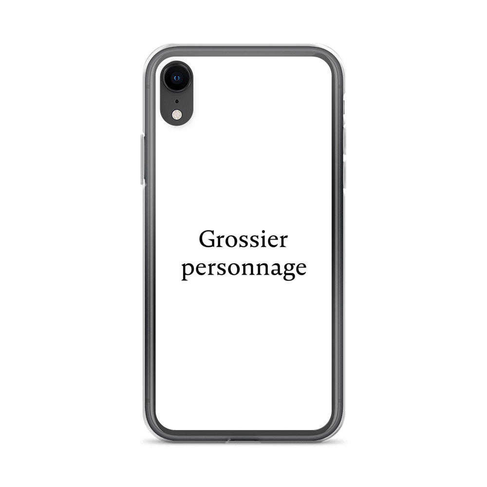 Coque iPhone Grossier personnage - Sedurro
