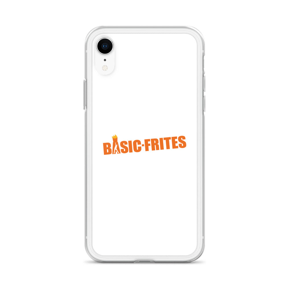 Coque iPhone Basic frites - Sedurro