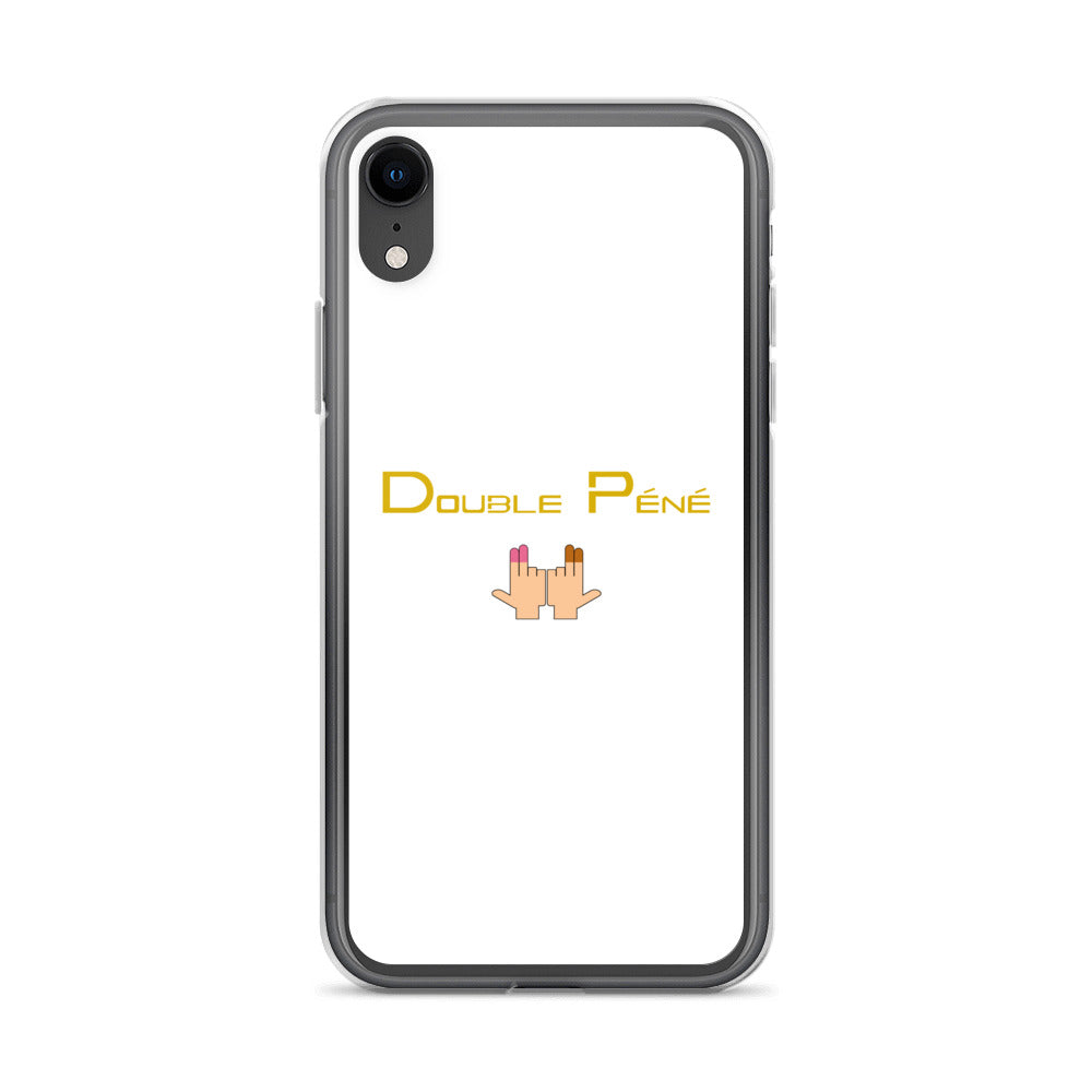 Coque iPhone DP Double péné signe du J - Sedurro