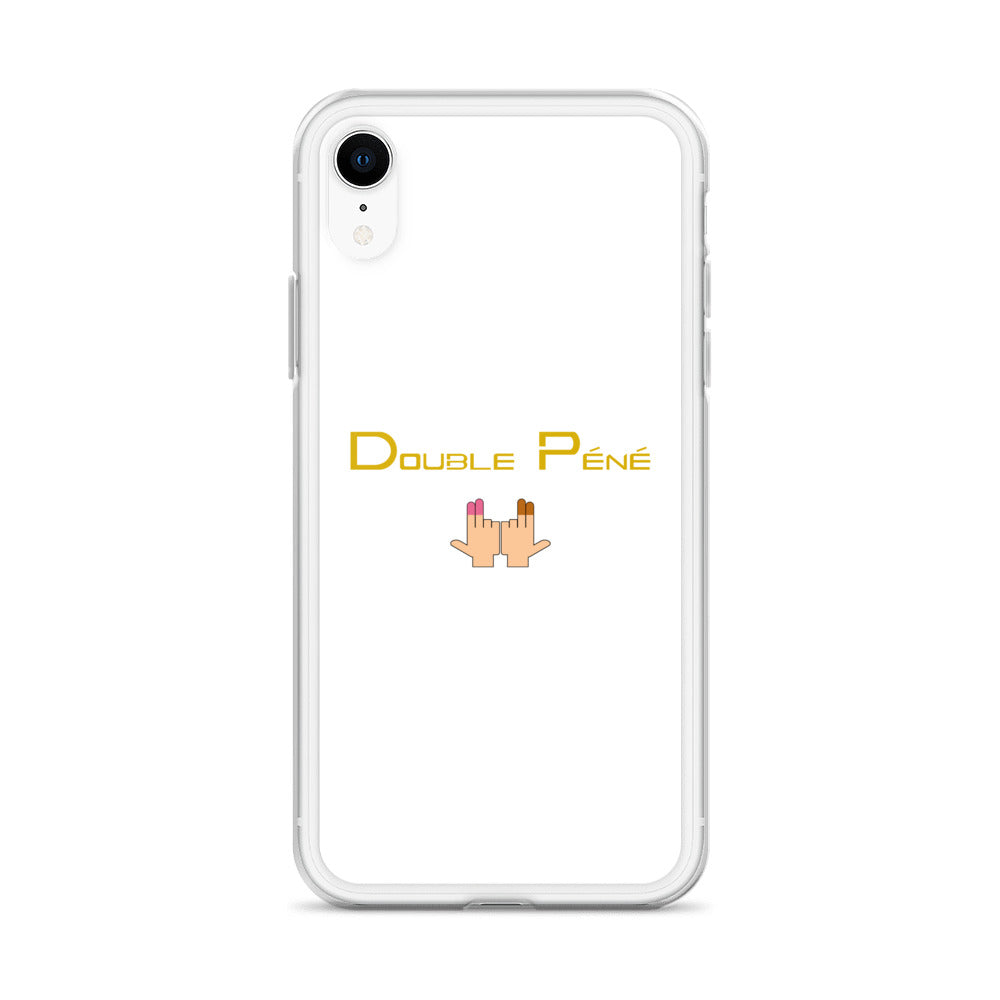 Coque iPhone DP Double péné signe du J - Sedurro