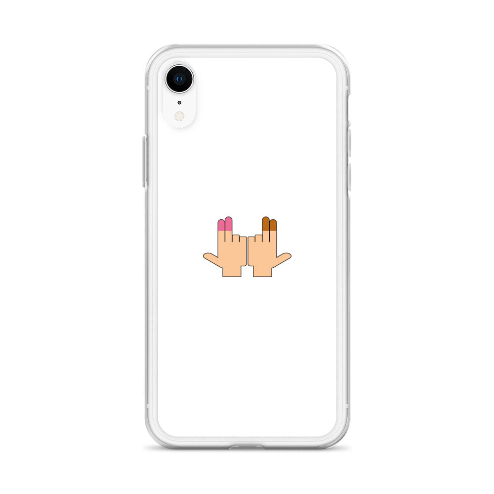 Coque iPhone DP Double péné signe du J seul - Sedurro