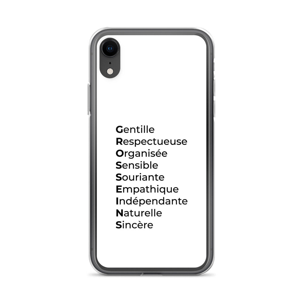 Coque iPhone Gros seins qualités - Sedurro