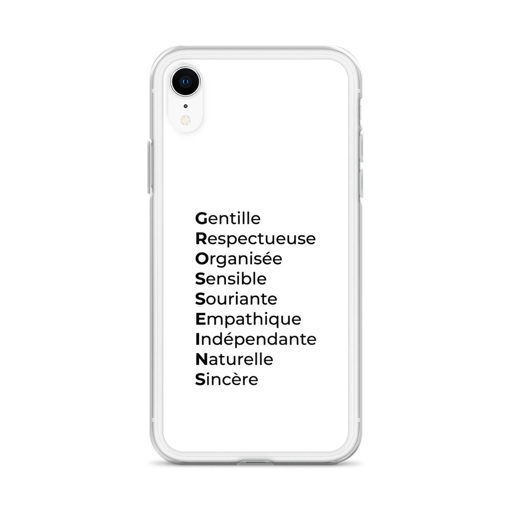 Coque iPhone Gros seins qualités - Sedurro
