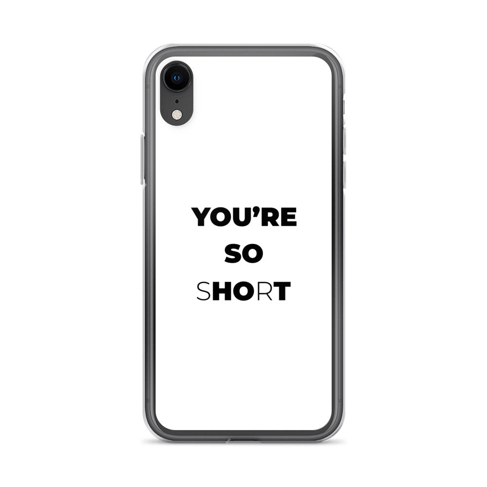Coque iPhone You are so hot short - Sedurro