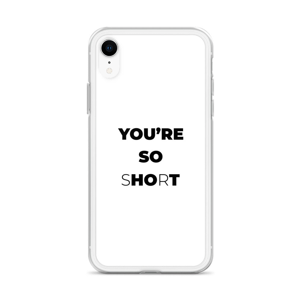 Coque iPhone You are so hot short - Sedurro
