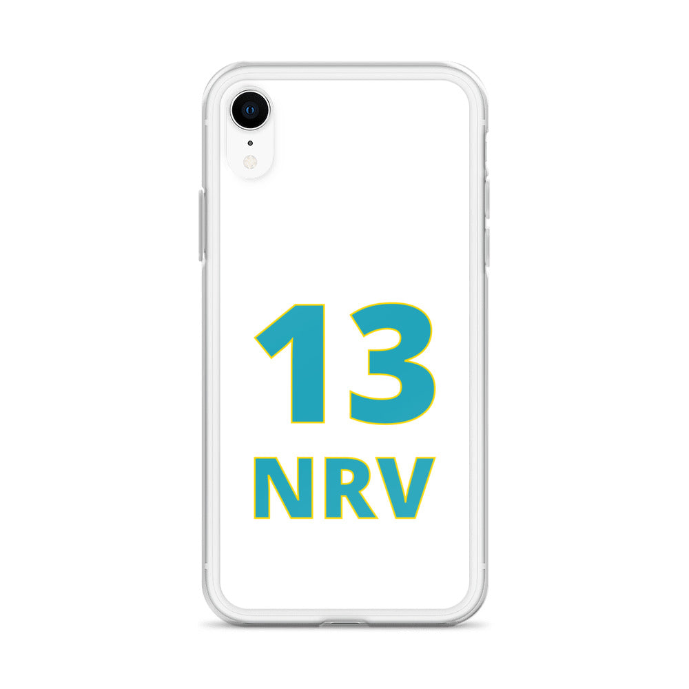 Coque iPhone 13NRV maillot foot - Sedurro