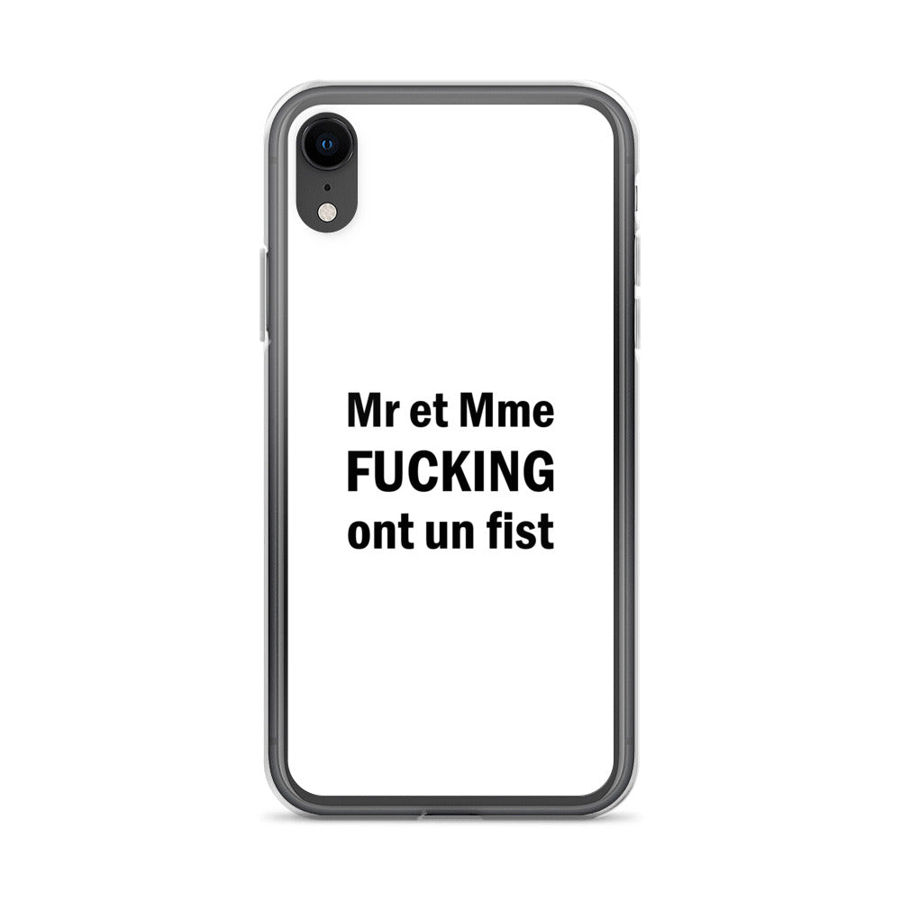 Coque iPhone Mr et Mme Fucking ont un fist - Sedurro