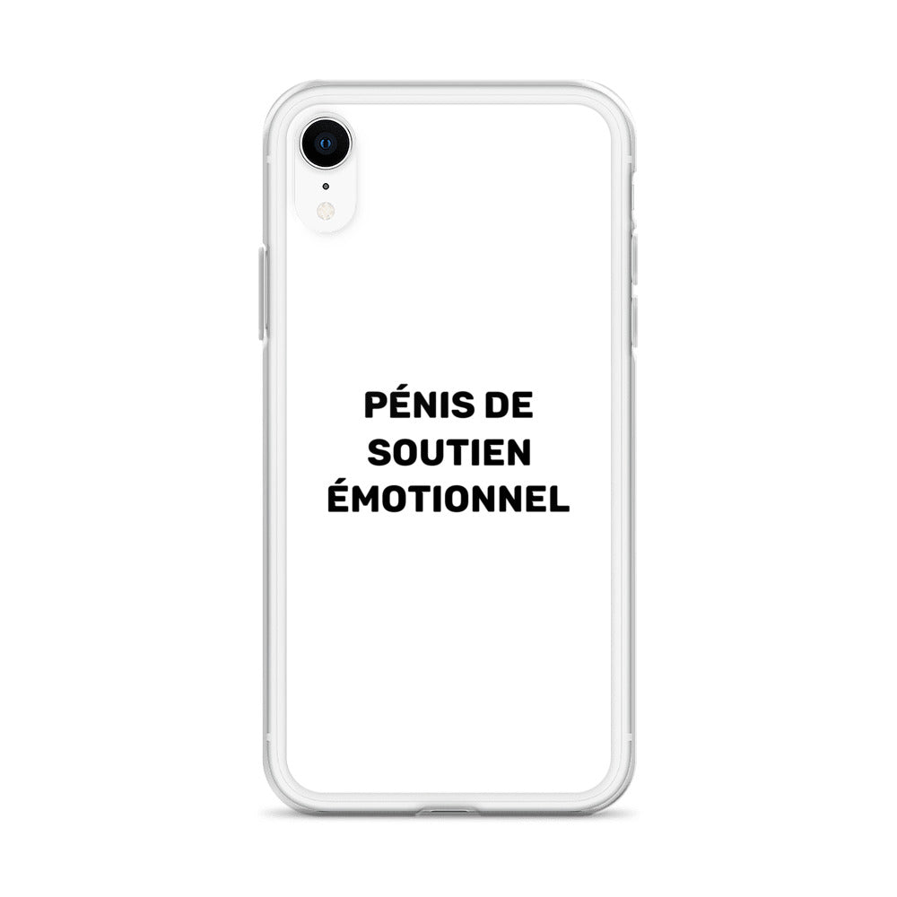 Coque iPhone Pénis de soutien émotionnel - Sedurro
