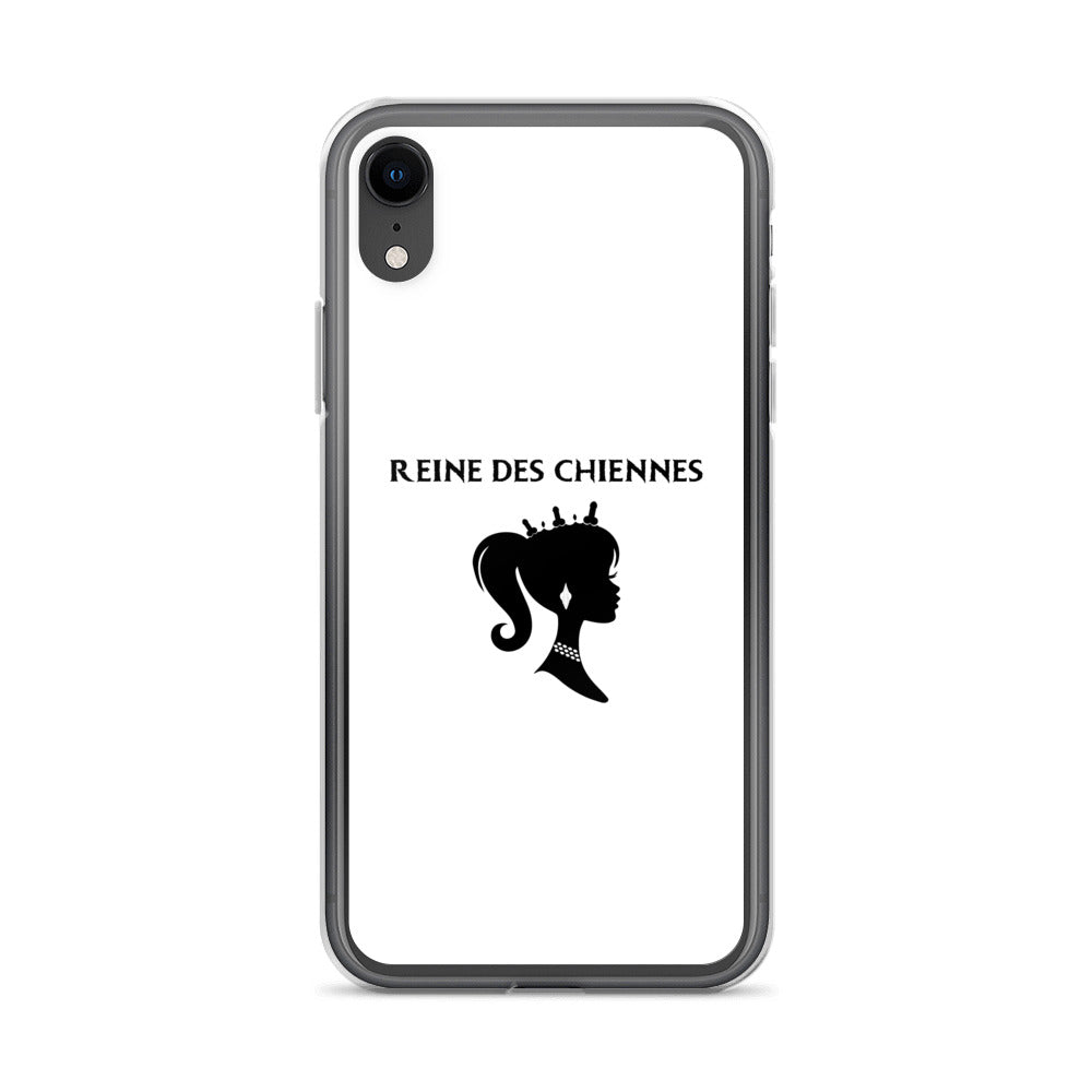 Coque iPhone Reine des chiennes - Sedurro
