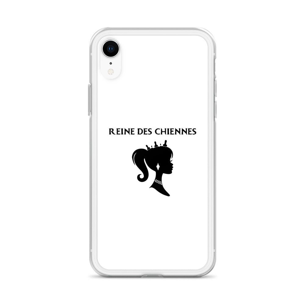 Coque iPhone Reine des chiennes - Sedurro