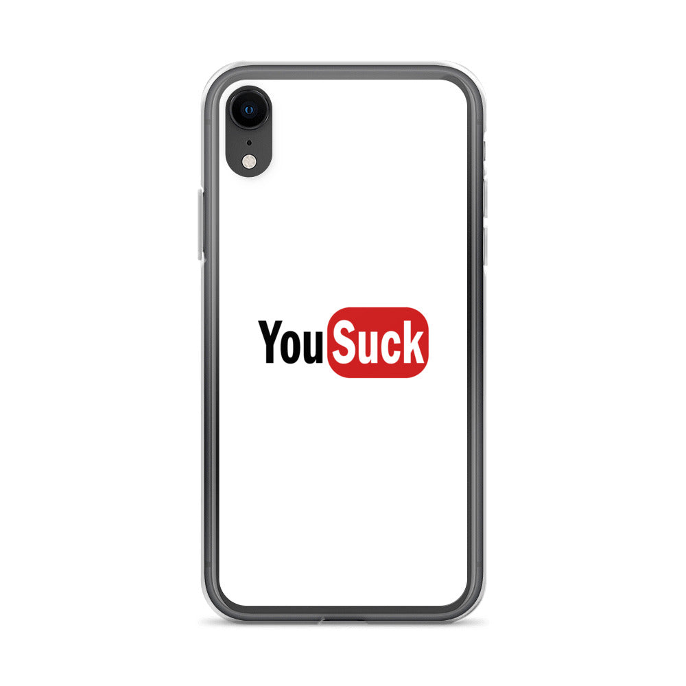 Coque iPhone YouSuck - Sedurro