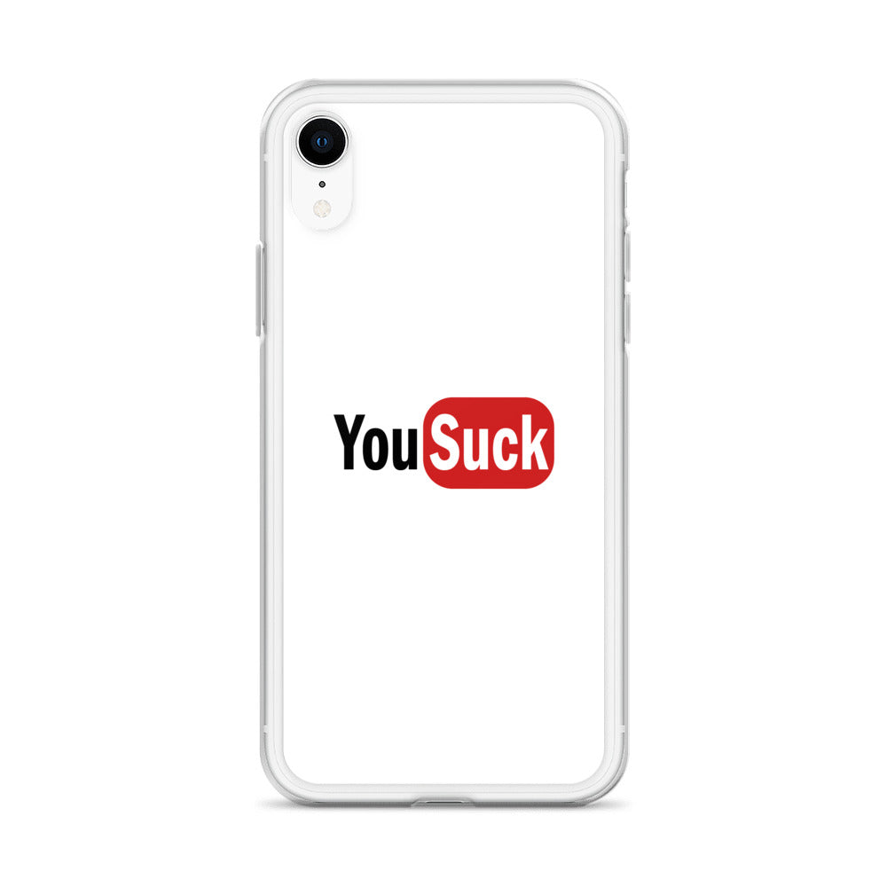 Coque iPhone YouSuck - Sedurro