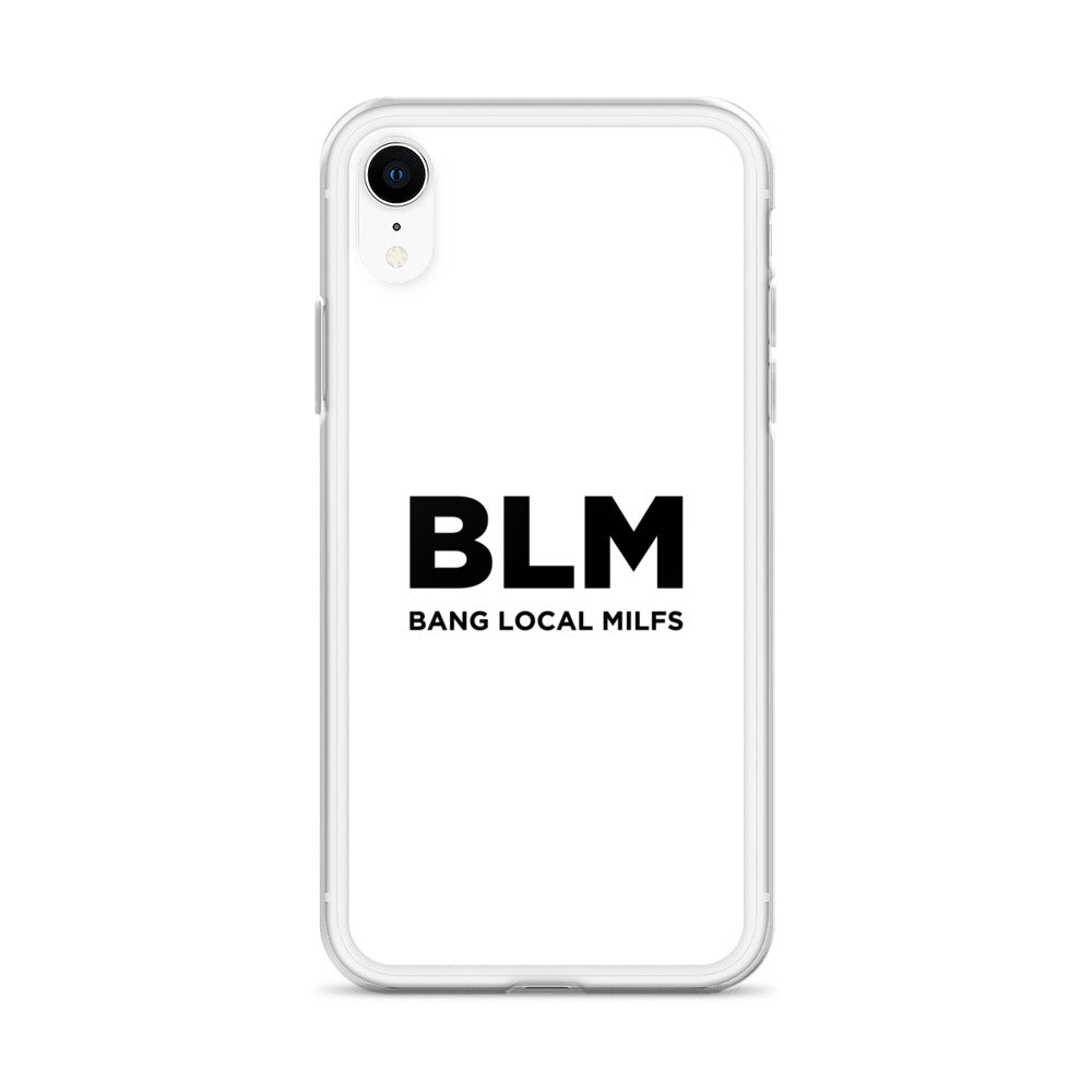Coque iPhone BLM Bang Local Milfs - Sedurro