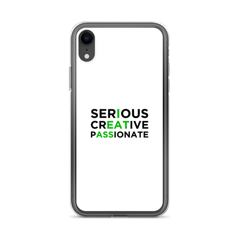 Coque iPhone Serious creative passionate - Sedurro