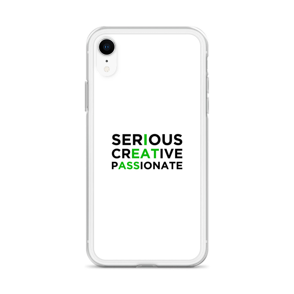 Coque iPhone Serious creative passionate - Sedurro