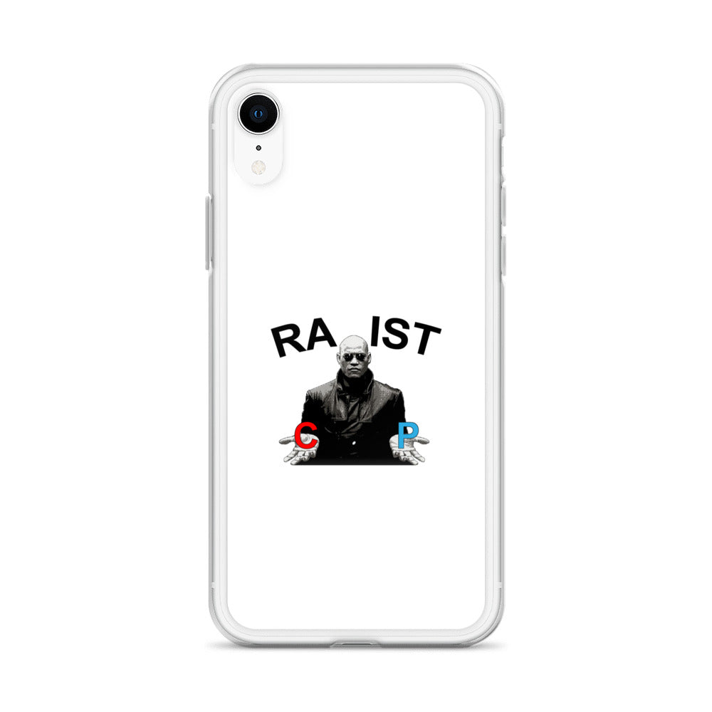 Coque iPhone Morpheus pills Racist or Rapist - Sedurro