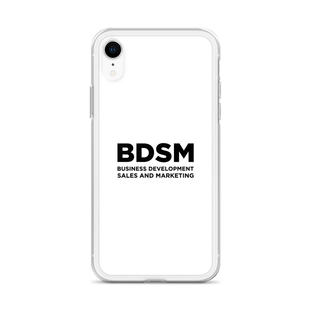 Coque iPhone BDSM Business Development Sales and Marketing - Sedurro