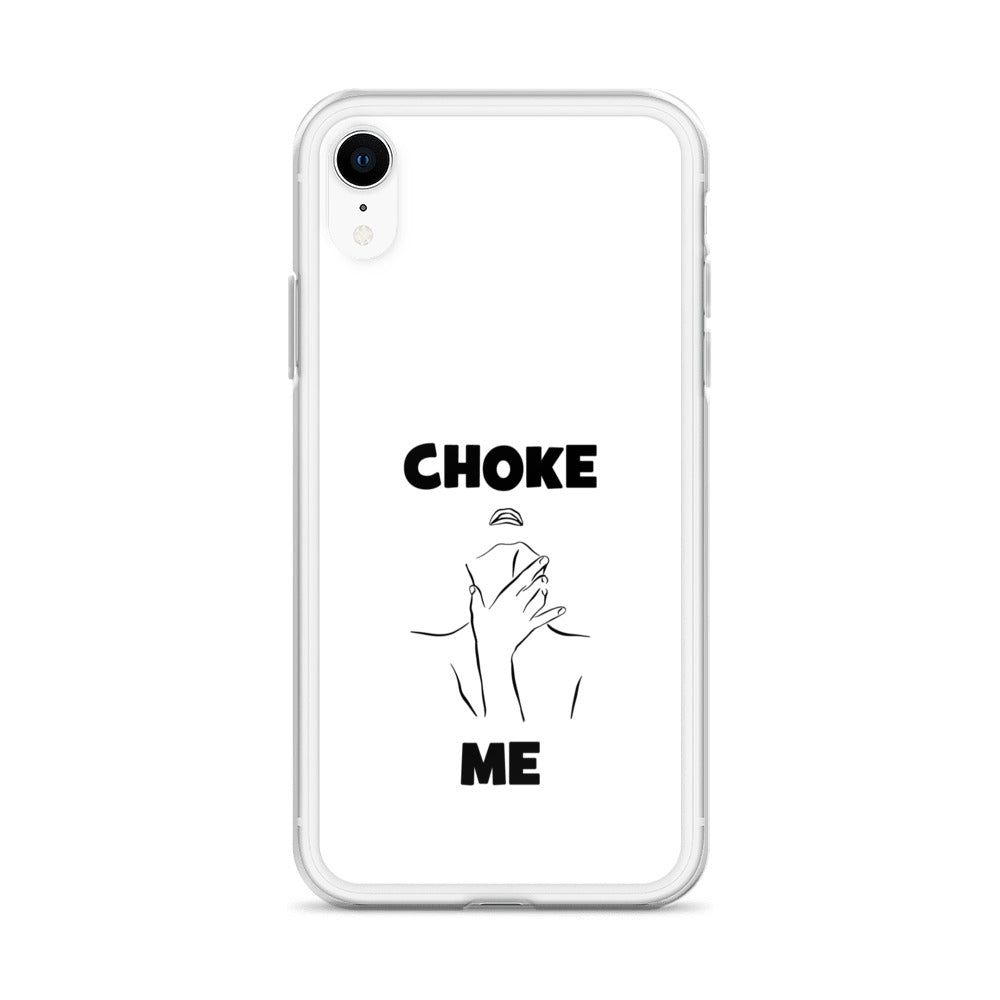 Coque iPhone Choke me - Sedurro