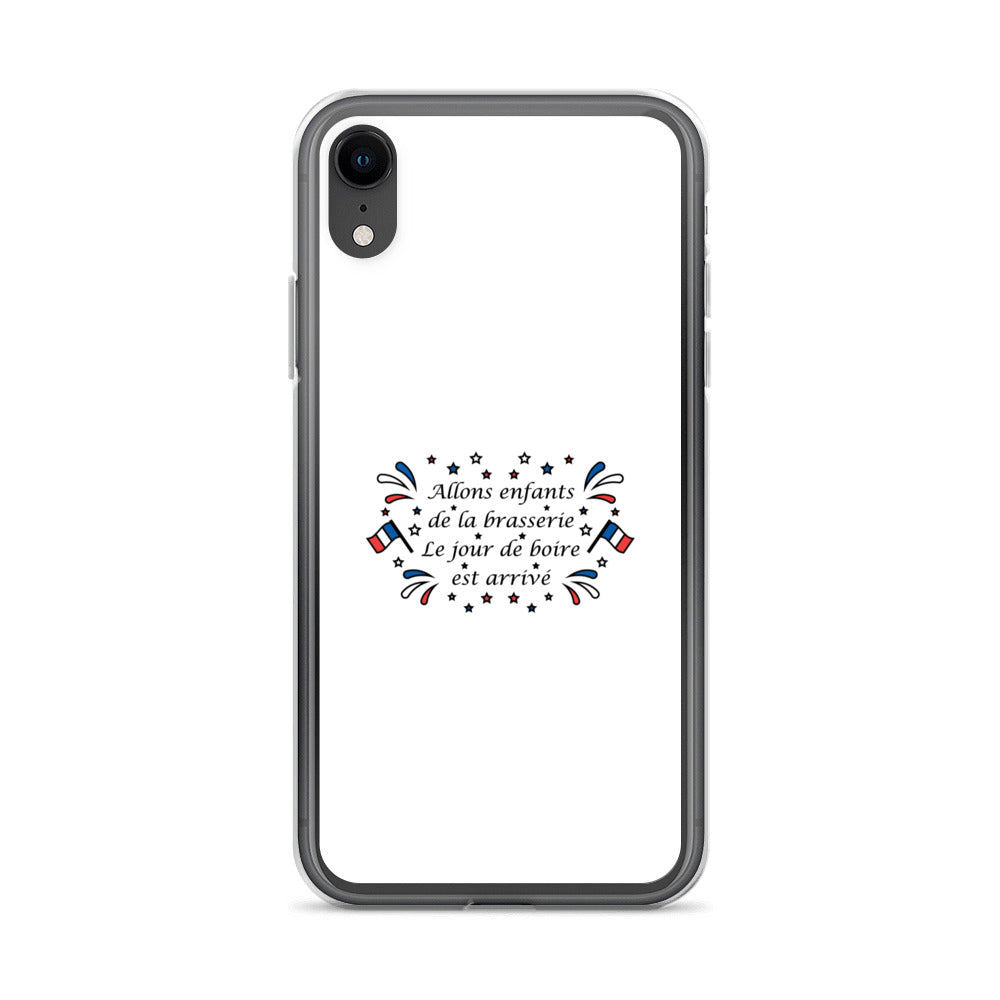 Coque iPhone Allons enfants de la brasserie - Sedurro
