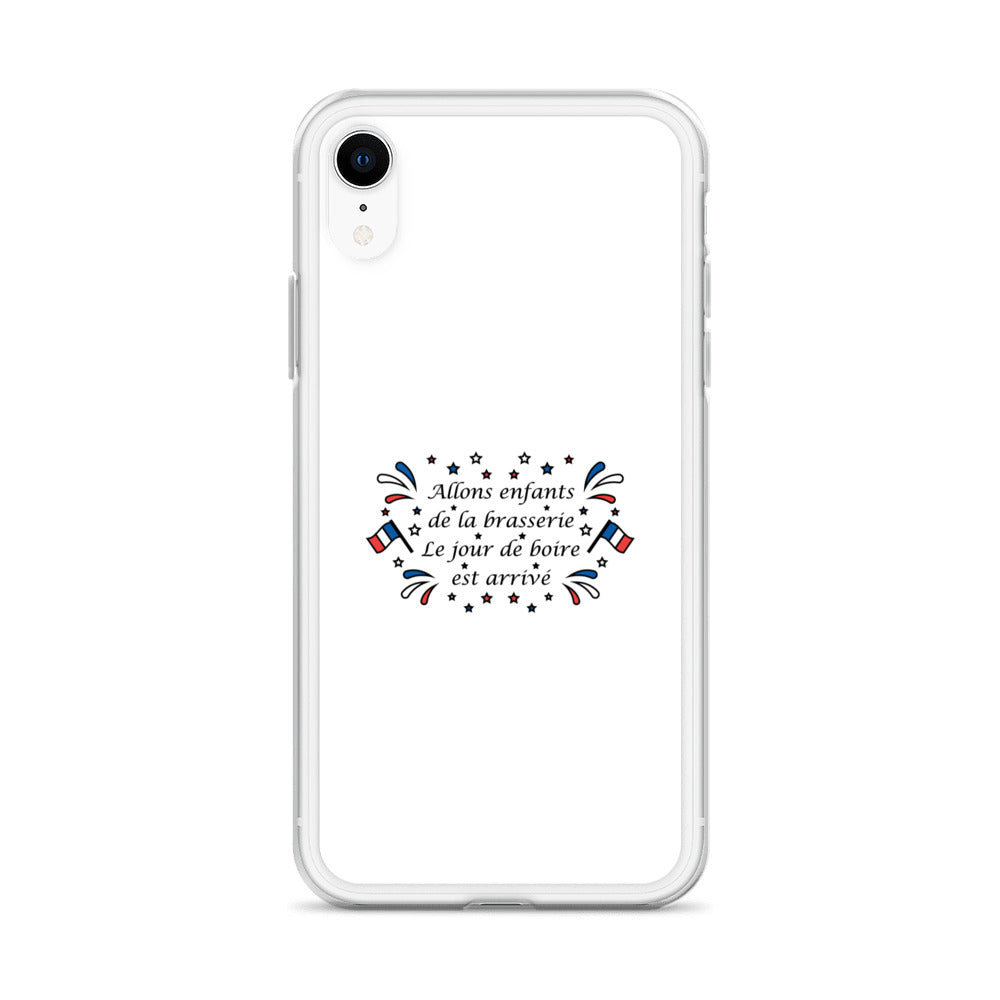 Coque iPhone Allons enfants de la brasserie - Sedurro
