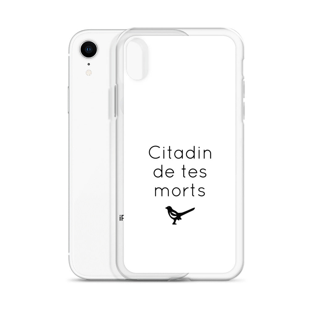 Coque iPhone Citadin de tes morts - Sedurro