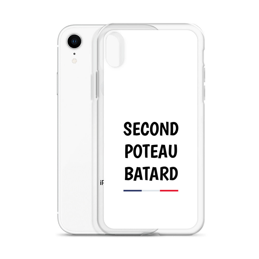 Coque iPhone Second poteau batard - Sedurro