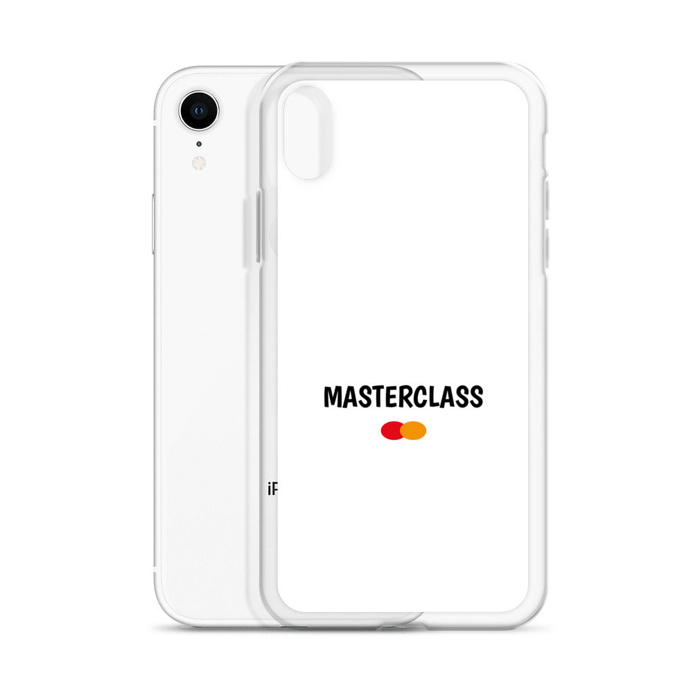Coque iPhone Masterclass - Sedurro