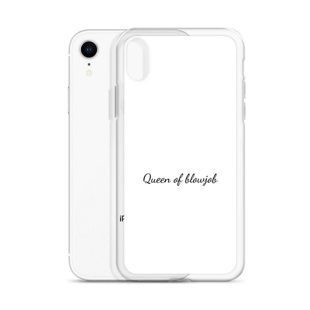 Coque iPhone Queen of blowjob - Sedurro