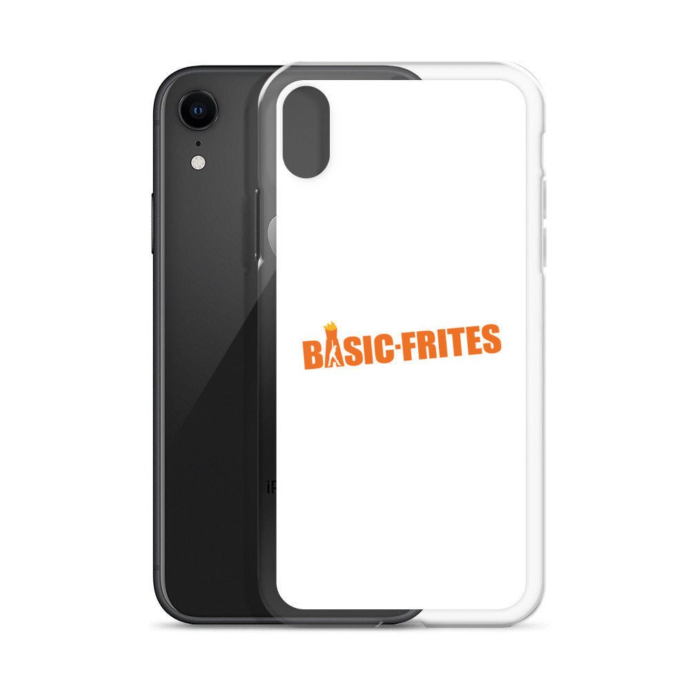 Coque iPhone Basic frites - Sedurro