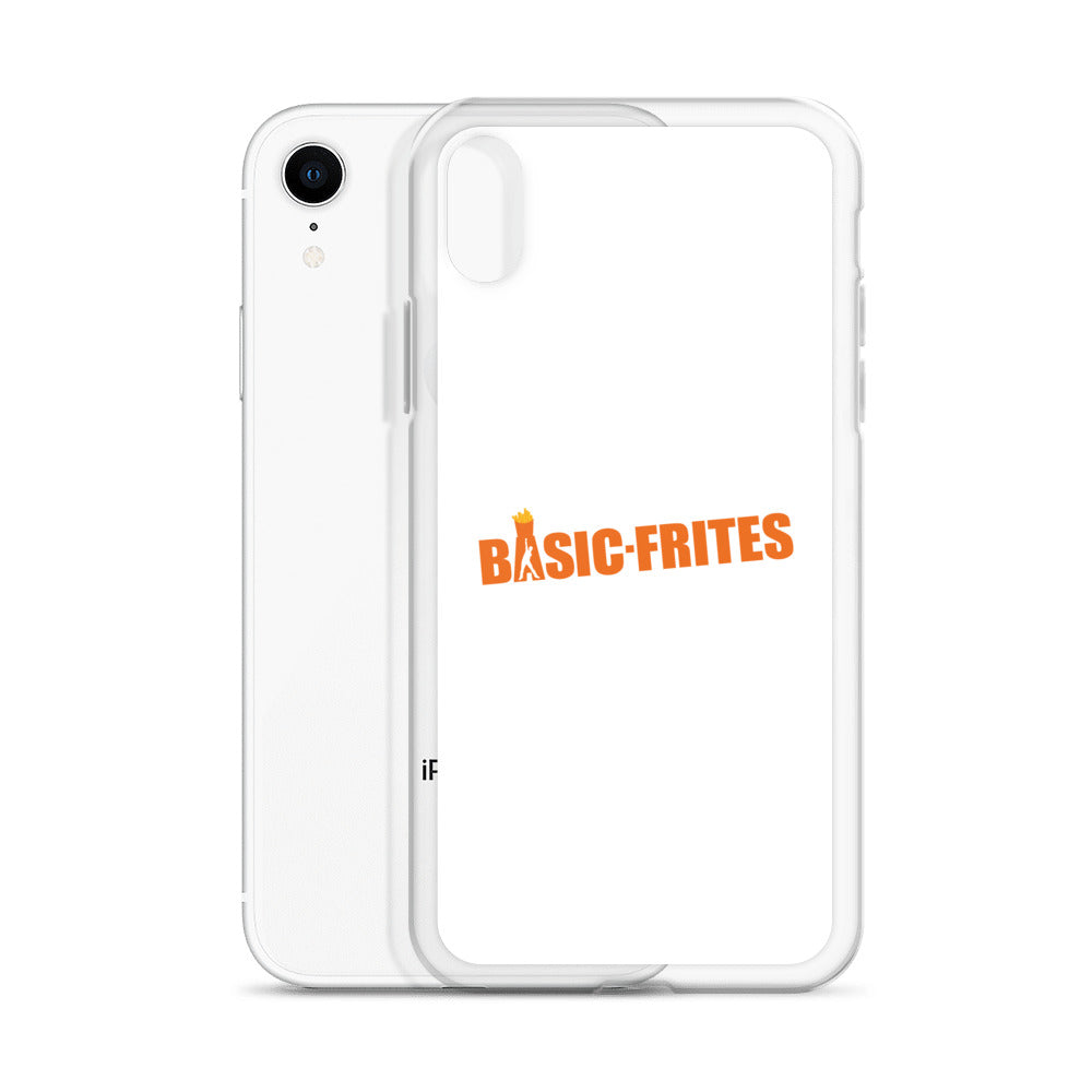Coque iPhone Basic frites - Sedurro