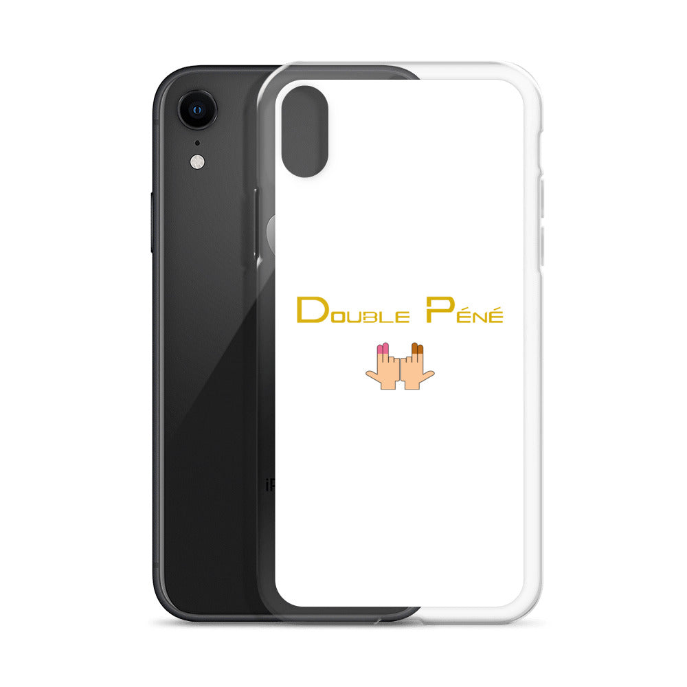 Coque iPhone DP Double péné signe du J - Sedurro