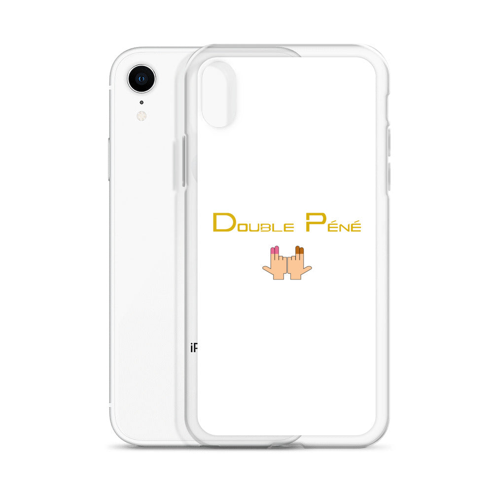 Coque iPhone DP Double péné signe du J - Sedurro