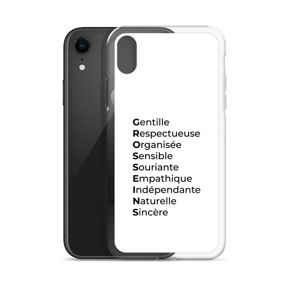 Coque iPhone Gros seins qualités - Sedurro