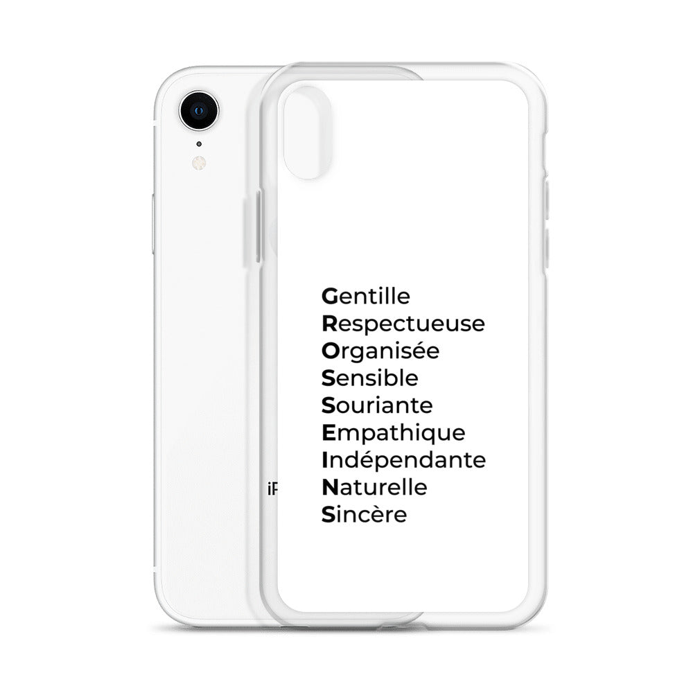 Coque iPhone Gros seins qualités - Sedurro